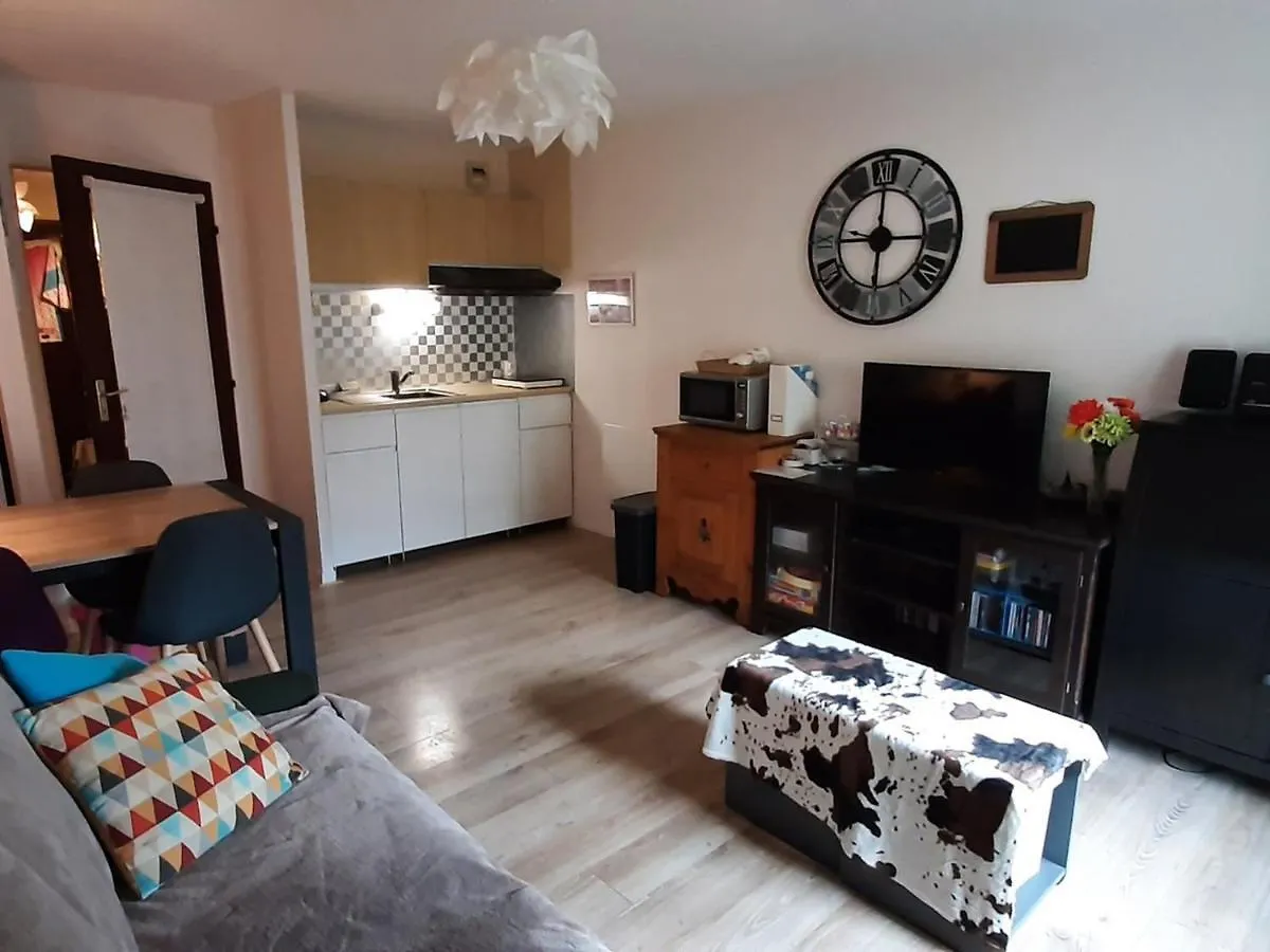 Joli Studio Renove 4 Pers. Avec Balcon Et Wifi - 10 Min A Pied Du Village, Parking Privatif - Fr-1-689-3 Villard-de-Lans France