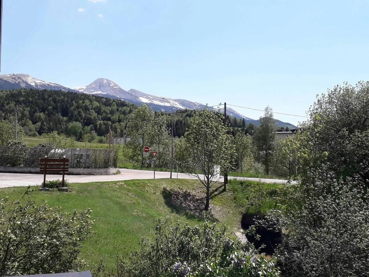 Joli Studio Renove 4 Pers. Avec Balcon Et Wifi - 10 Min A Pied Du Village, Parking Privatif - Fr-1-689-3 Villard-de-Lans 0*,