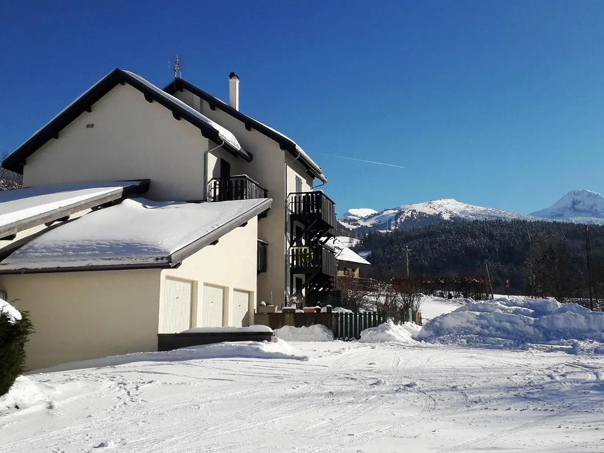 Joli Studio Renove 4 Pers. Avec Balcon Et Wifi - 10 Min A Pied Du Village, Parking Privatif - Fr-1-689-3 Villard-de-Lans Apartment